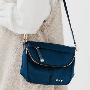 Pretty Simple Teal Tilly Crossbody Bag